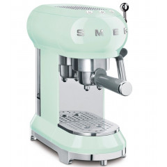 SMEG ECF01PGEU MACCHINA DA CAFFE' ESPRESSO A POLVERE CIALDA ESTETICA 50' STYLE