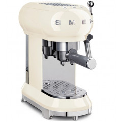 SMEG ECF01CREU MACCHINA DA CAFFE' ESPRESSO A POLVERE CIALDA ESTETICA 50' STYLE