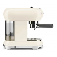 SMEG ECF01CREU MACCHINA DA CAFFE' ESPRESSO A POLVERE CIALDA ESTETICA 50' STYLE