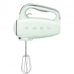 SMEG HMF01PGEU SBATTITORE ELETTRICO VERDE PASTELLO ESTETICA 50'S STYLE