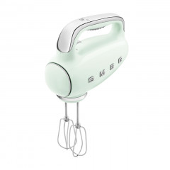 SMEG HMF01PGEU SBATTITORE ELETTRICO VERDE PASTELLO ESTETICA 50'S STYLE