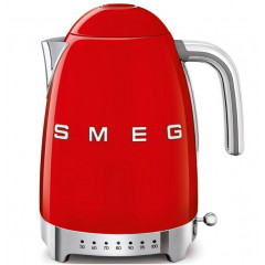 SMEG KLF04RDEU BOLLITORE TEMPERATURA VARIABILE ROSSO LUCIDO ESTETICA 50'S STYLE