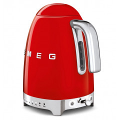 SMEG KLF04RDEU BOLLITORE TEMPERATURA VARIABILE ROSSO LUCIDO ESTETICA 50'S STYLE