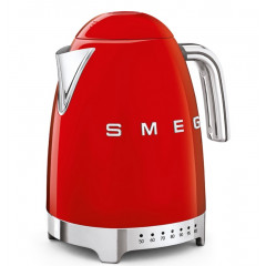 SMEG KLF04RDEU BOLLITORE TEMPERATURA VARIABILE ROSSO LUCIDO ESTETICA 50'S STYLE