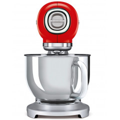 SMEG SMF02RDEU IMPASTATRICE ROSSO LUCIDO 800W 10 VELOCITA ESTETICA 50'S STYLE