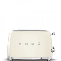 SMEG TSF01CREU TOSTAPANE PANNA LUCIDO ESTETICA 50'S STYLE