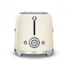 SMEG TSF01CREU TOSTAPANE PANNA LUCIDO ESTETICA 50'S STYLE