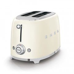 SMEG TSF01CREU TOSTAPANE PANNA LUCIDO ESTETICA 50'S STYLE