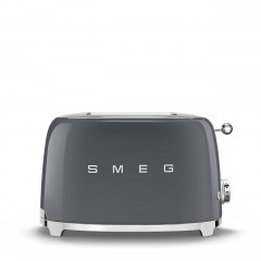 SMEG TSF01GREU TOSTAPANE SLATE GREY LUCIDO ESTETICA 50'S STYLE