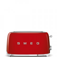 SMEG TSF02RDEU TOSTAPANE ROSSO LUCIDO ESTETICA 50'S STYLE