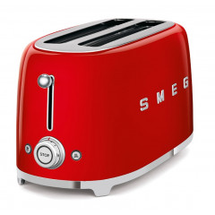 SMEG TSF02RDEU TOSTAPANE ROSSO LUCIDO ESTETICA 50'S STYLE