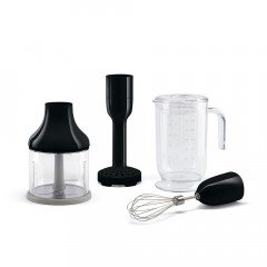 SMEG HBAC01BL SET 4 ACCESSORI PER FRULLATORE AD IMMERSIONE VERSIONE NERA