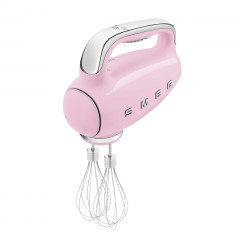 SMEG HMF01PKEU SBATTITORE ELETTRICO 250 W 9 VELOCITA' ROSA LUCIDO 50'S STYLE