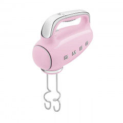 SMEG HMF01PKEU SBATTITORE ELETTRICO 250 W 9 VELOCITA' ROSA LUCIDO 50'S STYLE