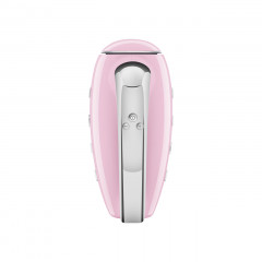 SMEG HMF01PKEU SBATTITORE ELETTRICO 250 W 9 VELOCITA' ROSA LUCIDO 50'S STYLE