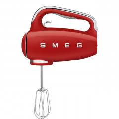 SMEG HMF01RDEU SBATTITORE ELETTRICO 250W 9 VELOCITA' ROSSO LUCIDO 50'S STYLE