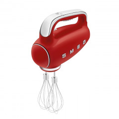 SMEG HMF01RDEU SBATTITORE ELETTRICO 250W 9 VELOCITA' ROSSO LUCIDO 50'S STYLE