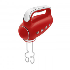 SMEG HMF01RDEU SBATTITORE ELETTRICO 250W 9 VELOCITA' ROSSO LUCIDO 50'S STYLE