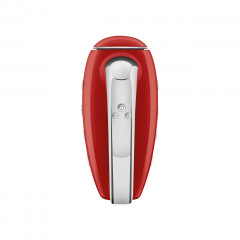 SMEG HMF01RDEU SBATTITORE ELETTRICO 250W 9 VELOCITA' ROSSO LUCIDO 50'S STYLE