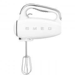 SMEG HMF01WHEU SBATTITORE ELETTRICO 250 W 9 VELOCITA' BIANCO LUCIDO 50'S STYLE