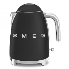 SMEG KLF03BLMEU BOLLITORE ELETTRICO 2400 W 1,7 LT NERO OPACO 50'S STYLE