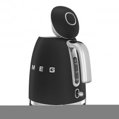 SMEG KLF03BLMEU BOLLITORE ELETTRICO 2400 W 1,7 LT NERO OPACO 50'S STYLE