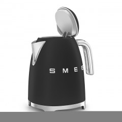 SMEG KLF03BLMEU BOLLITORE ELETTRICO 2400 W 1,7 LT NERO OPACO 50'S STYLE