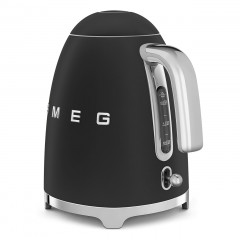 SMEG KLF03BLMEU BOLLITORE ELETTRICO 2400 W 1,7 LT NERO OPACO 50'S STYLE