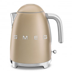 SMEG KLF03CHMEU BOLLITORE ELETTRICO 2400 W 1,7 LT ORO OPACO 50'S STYLE