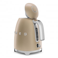 SMEG KLF03CHMEU BOLLITORE ELETTRICO 2400 W 1,7 LT ORO OPACO 50'S STYLE