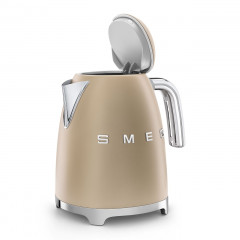 SMEG KLF03CHMEU BOLLITORE ELETTRICO 2400 W 1,7 LT ORO OPACO 50'S STYLE