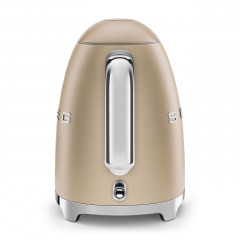 SMEG KLF03CHMEU BOLLITORE ELETTRICO 2400 W 1,7 LT ORO OPACO 50'S STYLE