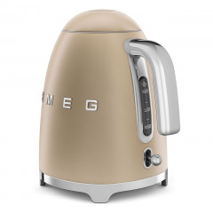 SMEG KLF03CHMEU BOLLITORE ELETTRICO 2400 W 1,7 LT ORO OPACO 50'S STYLE