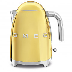 SMEG KLF03GOEU BOLLITORE ELETTRICO 2400 W 1,7 LT ORO LUCIDO 50'S STYLE