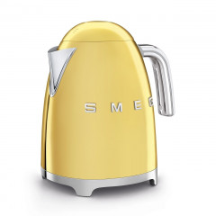 SMEG KLF03GOEU BOLLITORE ELETTRICO 2400 W 1,7 LT ORO LUCIDO 50'S STYLE