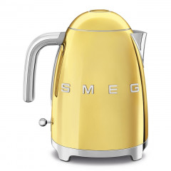 SMEG KLF03GOEU BOLLITORE ELETTRICO 2400 W 1,7 LT ORO LUCIDO 50'S STYLE