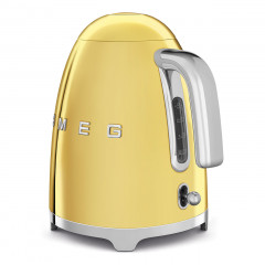 SMEG KLF03GOEU BOLLITORE ELETTRICO 2400 W 1,7 LT ORO LUCIDO 50'S STYLE