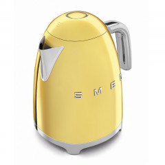 SMEG KLF03GOEU BOLLITORE ELETTRICO 2400 W 1,7 LT ORO LUCIDO 50'S STYLE