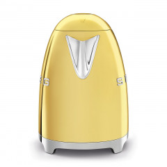 SMEG KLF03GOEU BOLLITORE ELETTRICO 2400 W 1,7 LT ORO LUCIDO 50'S STYLE