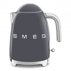 SMEG KLF03GREU BOLLITORE ELETTRICO 2400 W 1,7 LT SLATE GREY LUCIDO 50'S STYLE