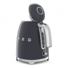 SMEG KLF03GREU BOLLITORE ELETTRICO 2400 W 1,7 LT SLATE GREY LUCIDO 50'S STYLE