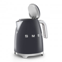 SMEG KLF03GREU BOLLITORE ELETTRICO 2400 W 1,7 LT SLATE GREY LUCIDO 50'S STYLE