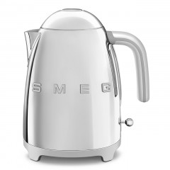 SMEG KLF03SSEU BOLLITORE ELETTRICO 2400 W 1,7 LT ACCIAIO LUCIDO 50'S STYLE