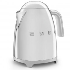 SMEG KLF03SSEU BOLLITORE ELETTRICO 2400 W 1,7 LT ACCIAIO LUCIDO 50'S STYLE