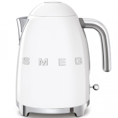 SMEG KLF03WHEU BOLLITORE ELETTRICO 2400 W 1,7 LT BIANCO LUCIDO 50'S STYLE