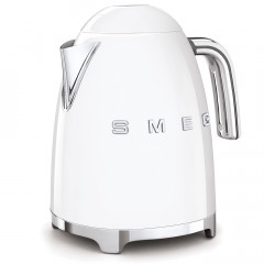 SMEG KLF03WHEU BOLLITORE ELETTRICO 2400 W 1,7 LT BIANCO LUCIDO 50'S STYLE