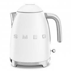 SMEG KLF03WHMEU BOLLITORE ELETTRICO 2400 W 1,7 LT BIANCO OPACO 50'S STYLE