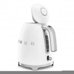 SMEG KLF03WHMEU BOLLITORE ELETTRICO 2400 W 1,7 LT BIANCO OPACO 50'S STYLE