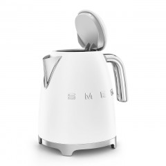 SMEG KLF03WHMEU BOLLITORE ELETTRICO 2400 W 1,7 LT BIANCO OPACO 50'S STYLE