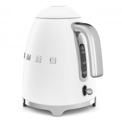 SMEG KLF03WHMEU BOLLITORE ELETTRICO 2400 W 1,7 LT BIANCO OPACO 50'S STYLE